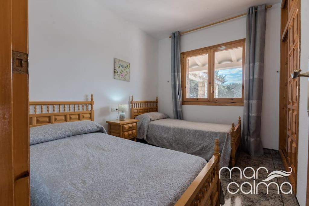 Villa La Roca By Marcalma Les Tres Cales ภายนอก รูปภาพ