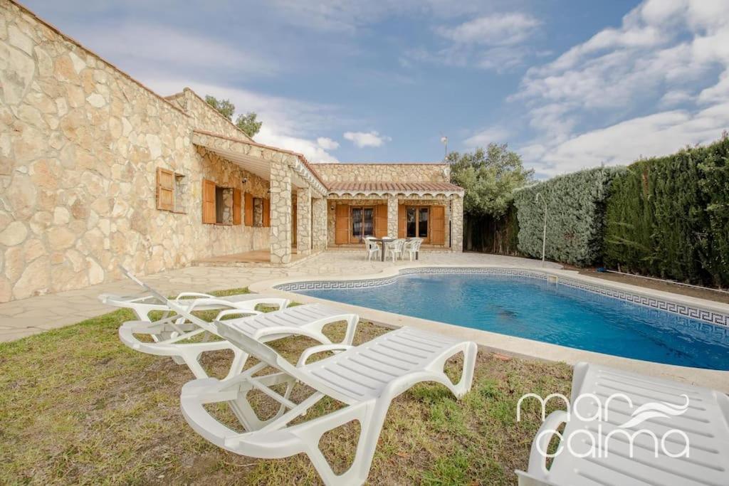 Villa La Roca By Marcalma Les Tres Cales ภายนอก รูปภาพ