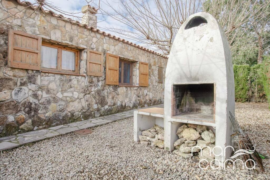 Villa La Roca By Marcalma Les Tres Cales ภายนอก รูปภาพ